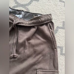 Garage cargo sweatpants